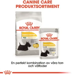 Dermacomfort Mini tørrfôr for hunder 8 kg