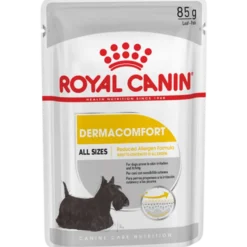 Dermacomfort Våt Våtfôr for hunder 85 g x 12 stk