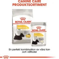 Dermacomfort Våt Våtfôr for hunder 85 g x 12 stk
