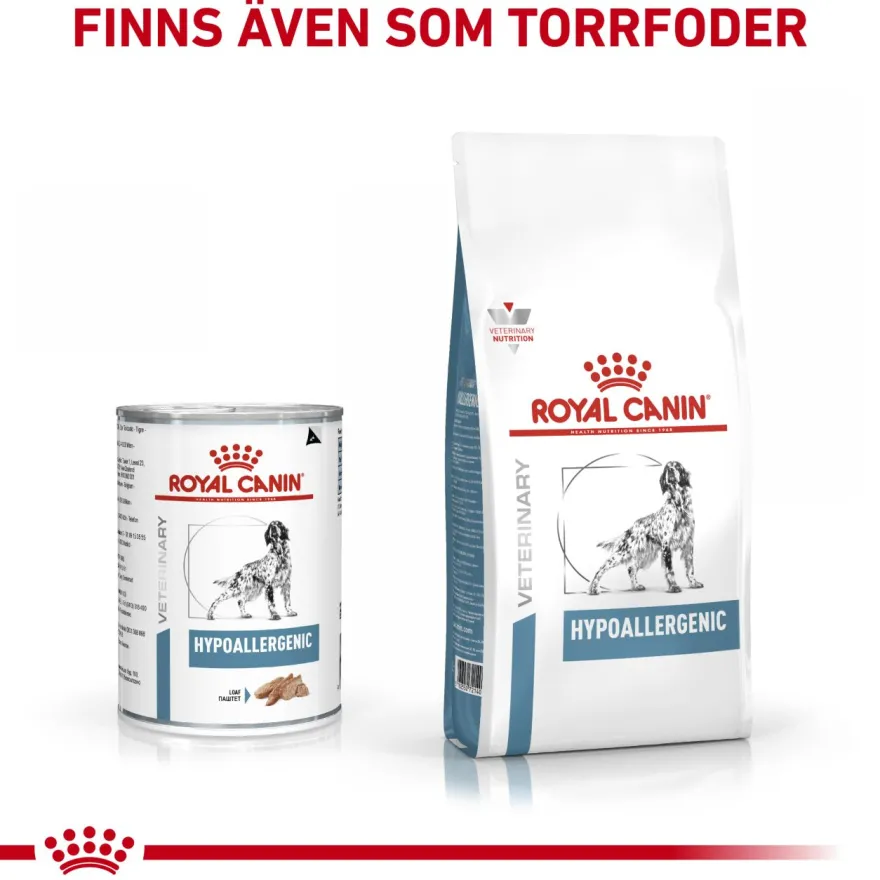 Derma Hypoallergenic Loaf Can våtfôr for hunder 200 g