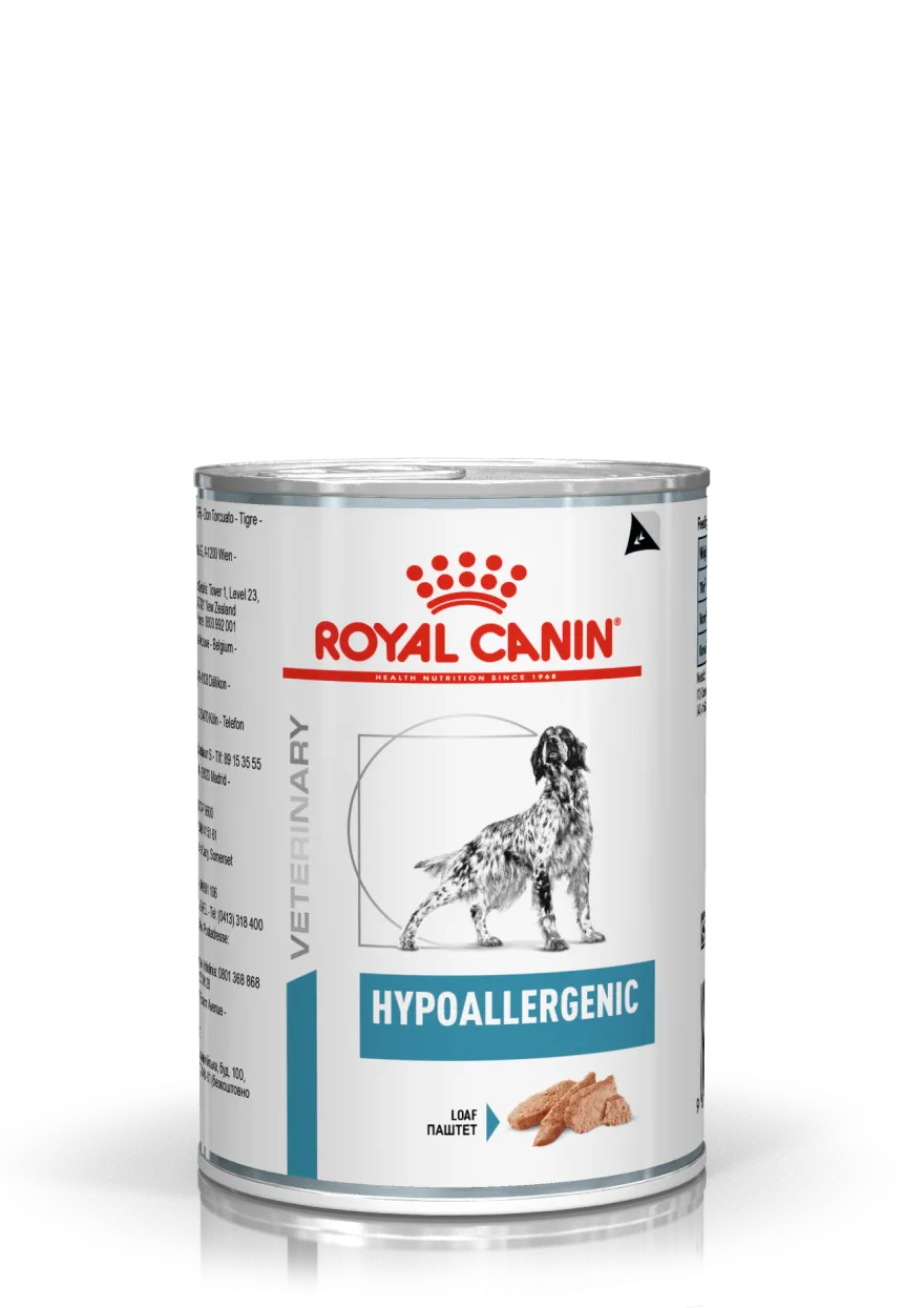 Derma Hypoallergenic Loaf Can våtfôr for hunder 200 g