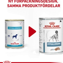 Derma Hypoallergenic Loaf Can våtfôr for hunder 200 g