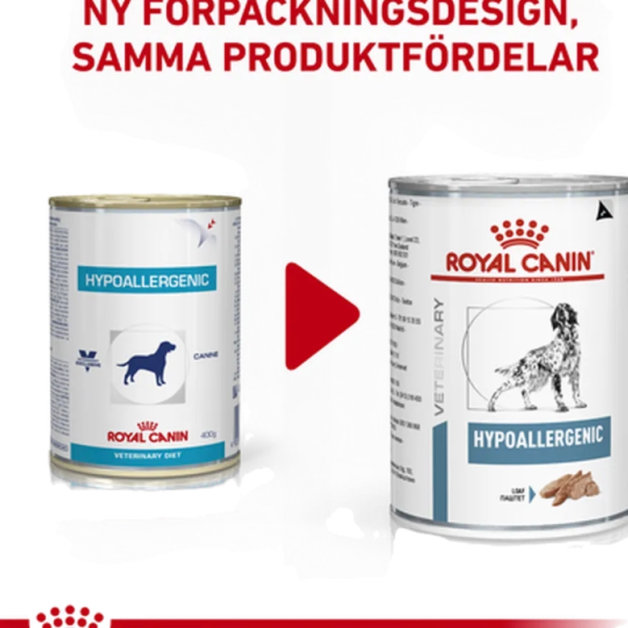 Derma Hypoallergenic Loaf Can våtfôr for hunder 200 g