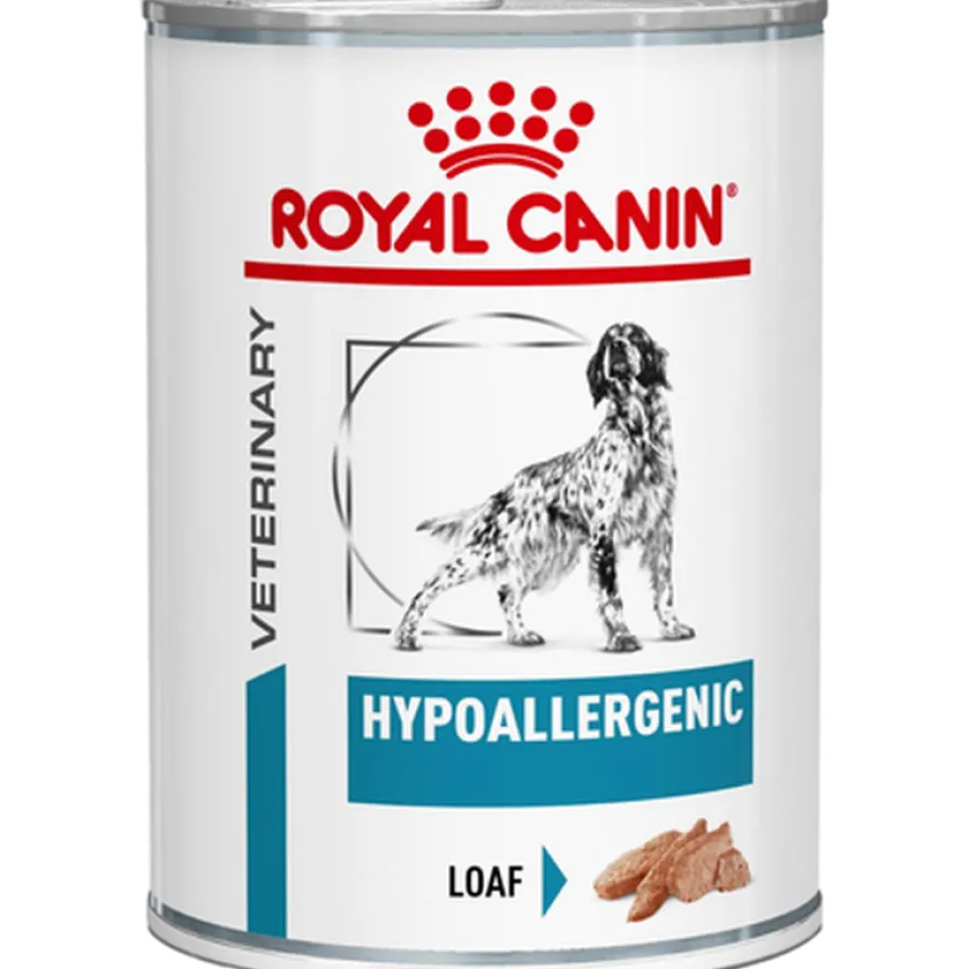 Derma Hypoallergenic Loaf Can våtfôr for hunder 200 g