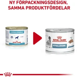 Derma Hypoallergenic Loaf Can våtfôr for hunder 200 g