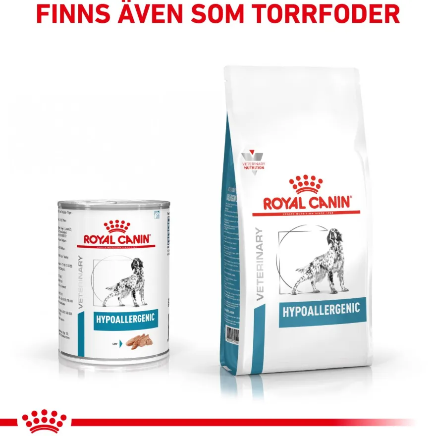 Derma Hypoallergenic Loaf Can våtfôr for hunder 200 g