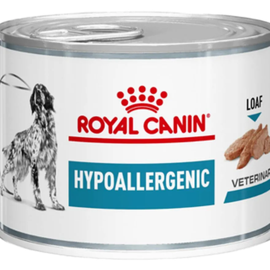 Derma Hypoallergenic Loaf Can våtfôr for hunder 200 g