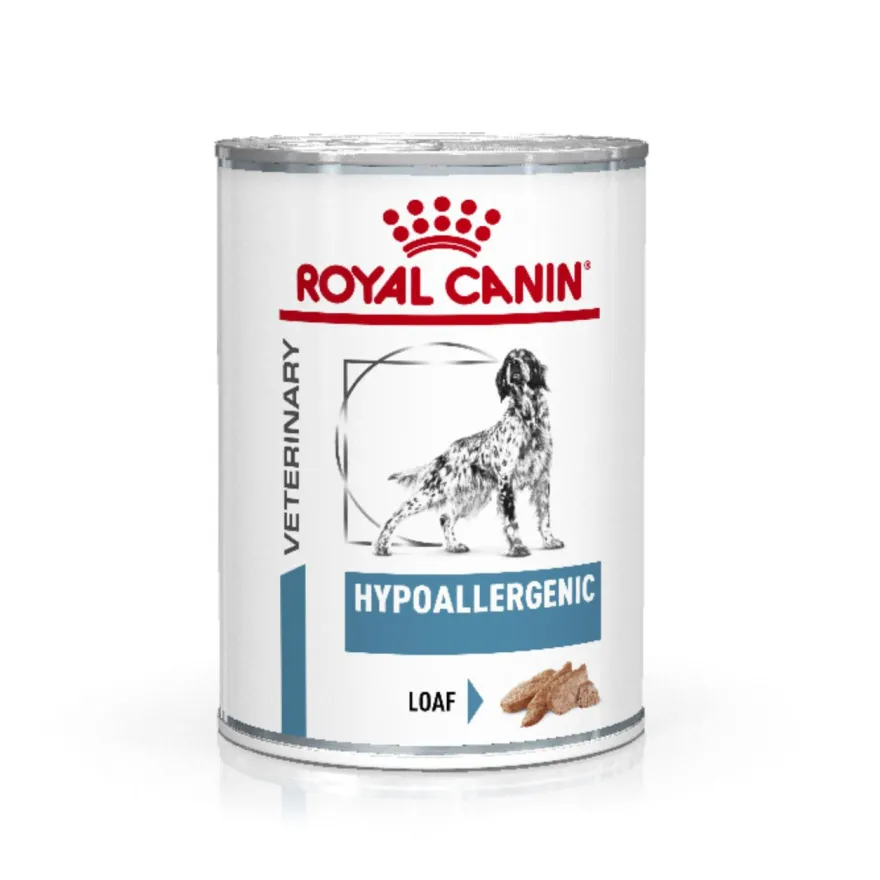 Derma Hypoallergenic Loaf Can våtfôr for hunder 200 g