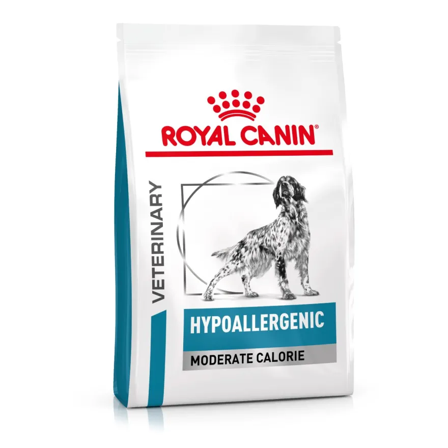 Derma Hypoallergenic Moderate Calorie tørrfôr for hunder 14 kg