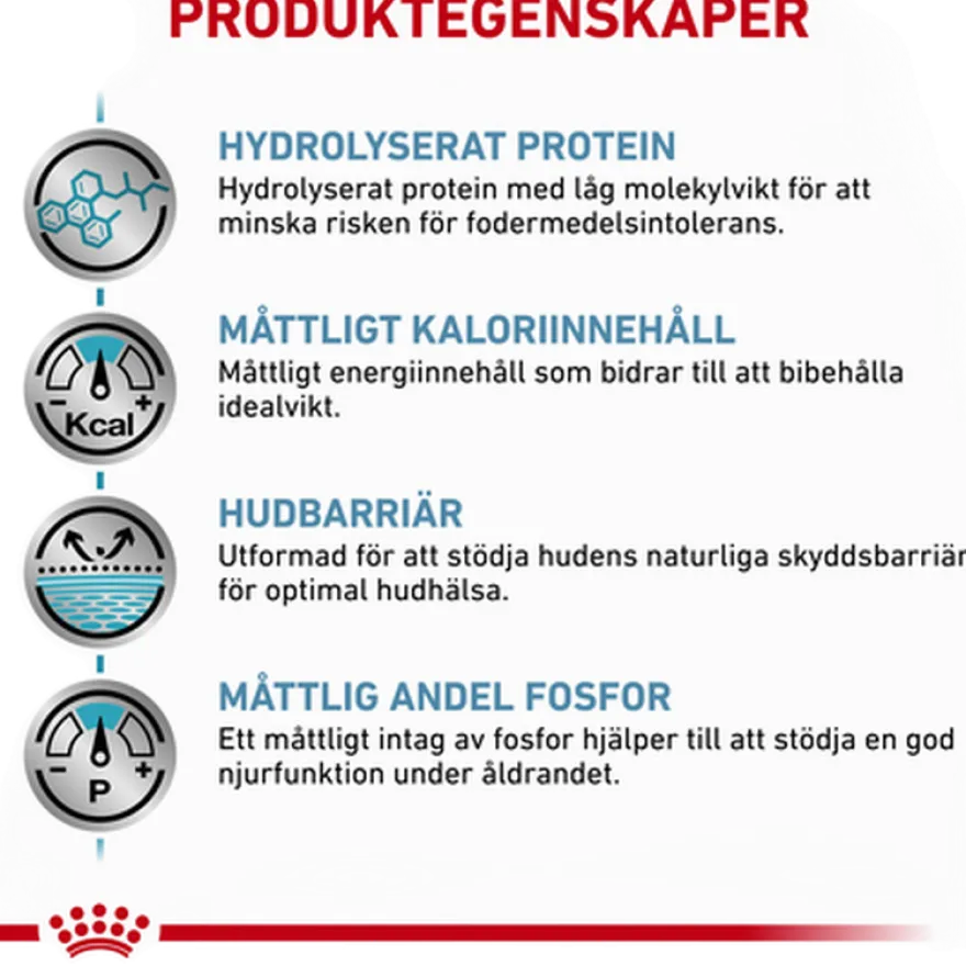 Derma Hypoallergenic Moderate Calorie tørrfôr for hunder 14 kg