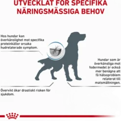 Derma Hypoallergenic Moderate Calorie tørrfôr for hunder 14 kg