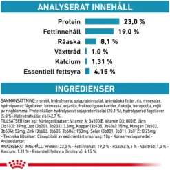 Derma Hypoallergenic Puppy tørrfôr for valper 3,5 kg
