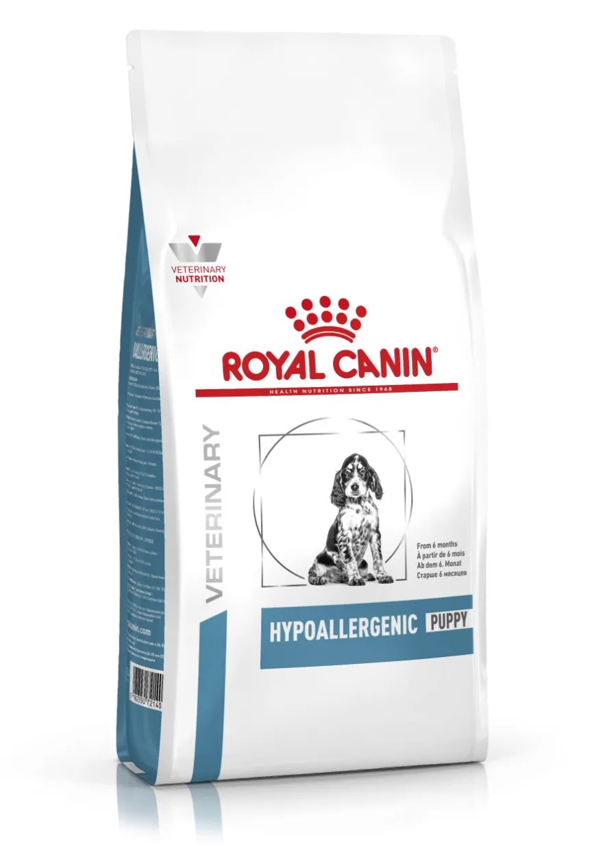 Derma Hypoallergenic Puppy tørrfôr for valper 3,5 kg