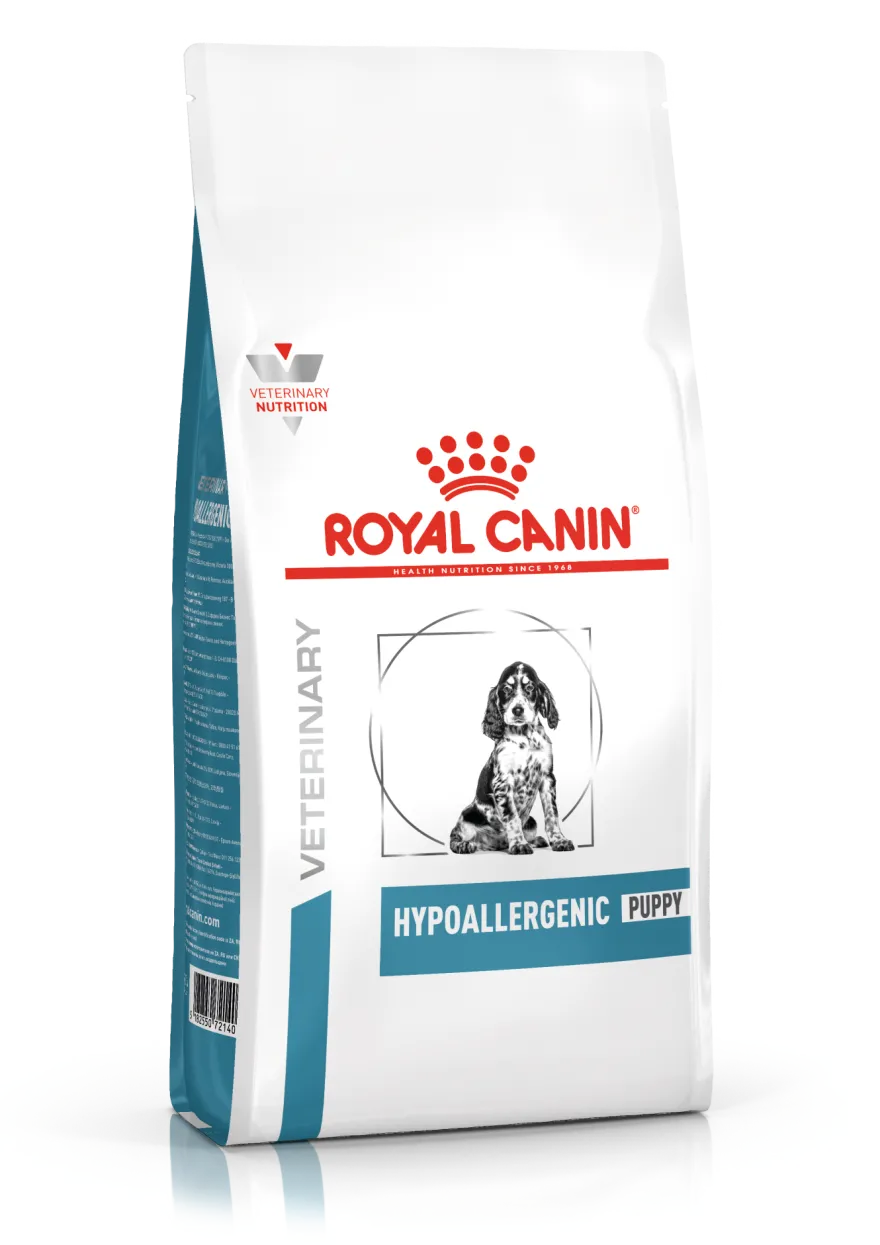 Derma Hypoallergenic Puppy tørrfôr for valper 14 kg