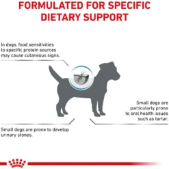 Derma Hypoallergenic tørrfôr for små hunder 3,5 kg