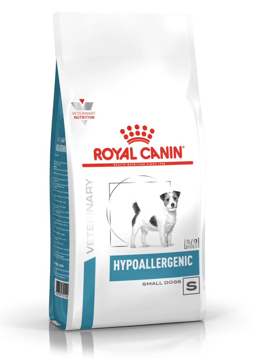 Derma Hypoallergenic tørrfôr for små hunder 3,5 kg