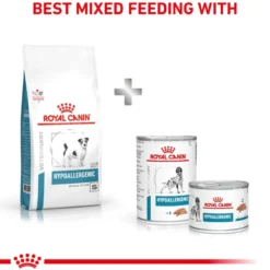 Derma Hypoallergenic tørrfôr for små hunder 3,5 kg