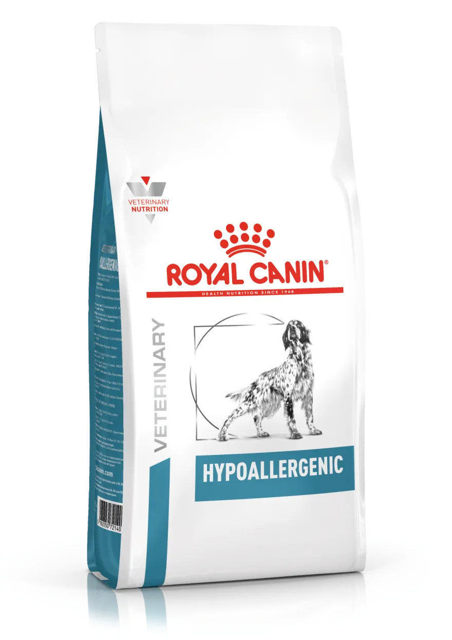 Derma Hypoallergenic tørrfôr for hunder 7 kg