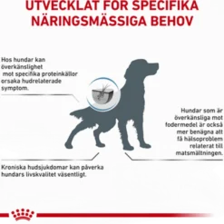 Derma Hypoallergenic tørrfôr for hunder 7 kg
