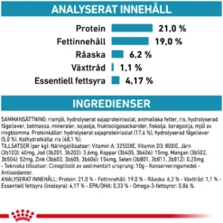 Derma Hypoallergenic tørrfôr for hunder 7 kg
