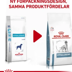 Derma Hypoallergenic tørrfôr for hunder 7 kg
