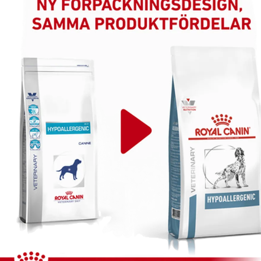 Derma Hypoallergenic tørrfôr for hunder 7 kg