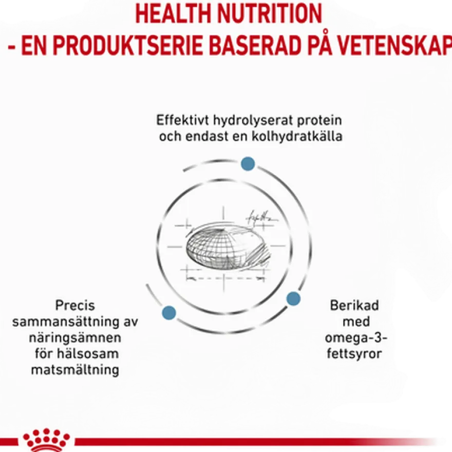 Derma Hypoallergenic tørrfôr for hunder 7 kg