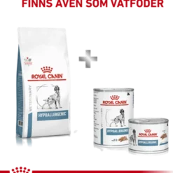 Derma Hypoallergenic tørrfôr for hunder 7 kg
