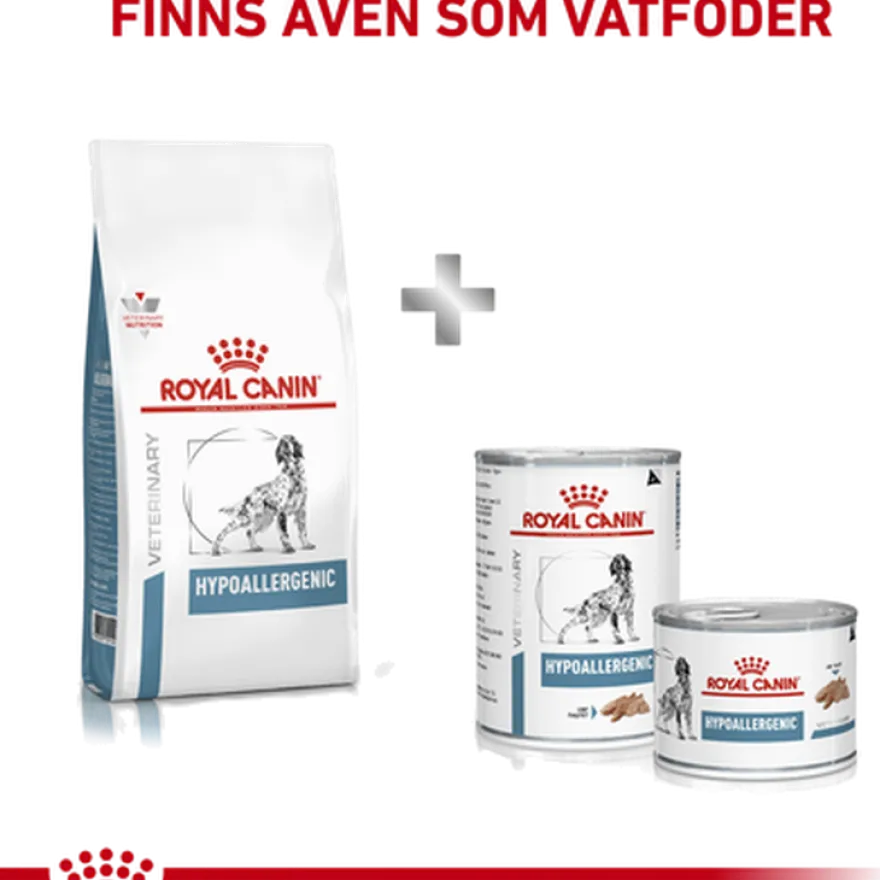 Derma Hypoallergenic tørrfôr for hunder 7 kg