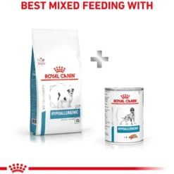 Derma Hypoallergenic tørrfôr for små hunder 1 kg