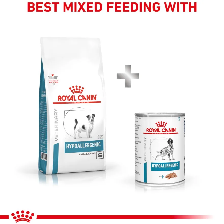 Derma Hypoallergenic tørrfôr for små hunder 1 kg