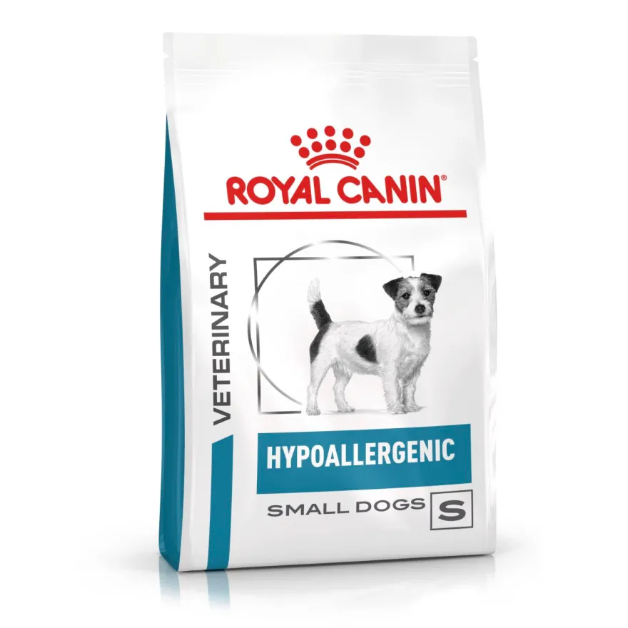 Derma Hypoallergenic tørrfôr for små hunder 1 kg