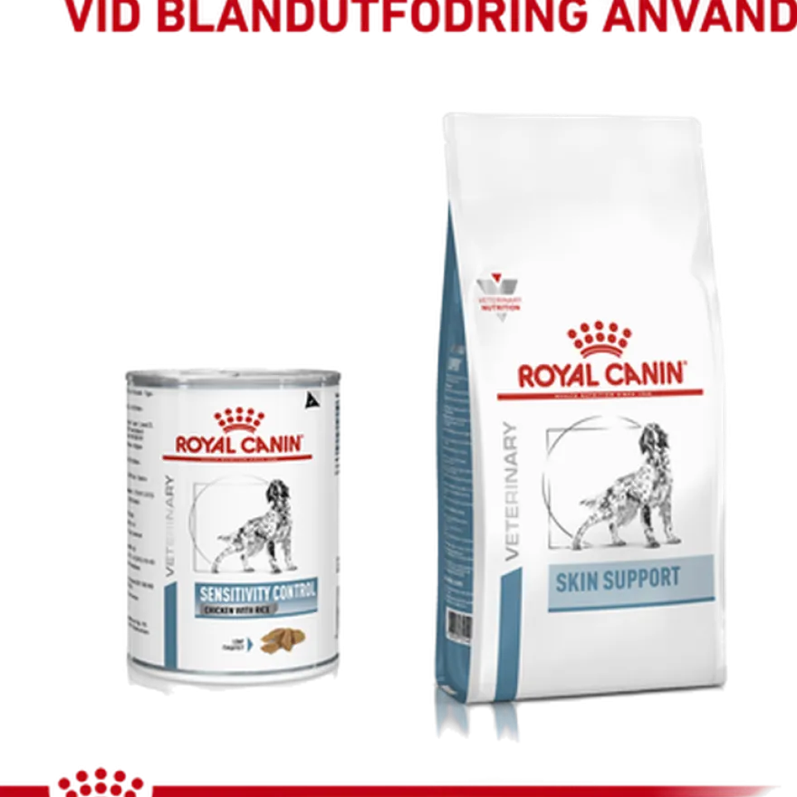 Derma Sensitivity Control Chicken Can våtfôr for hunder 12 x 420 g