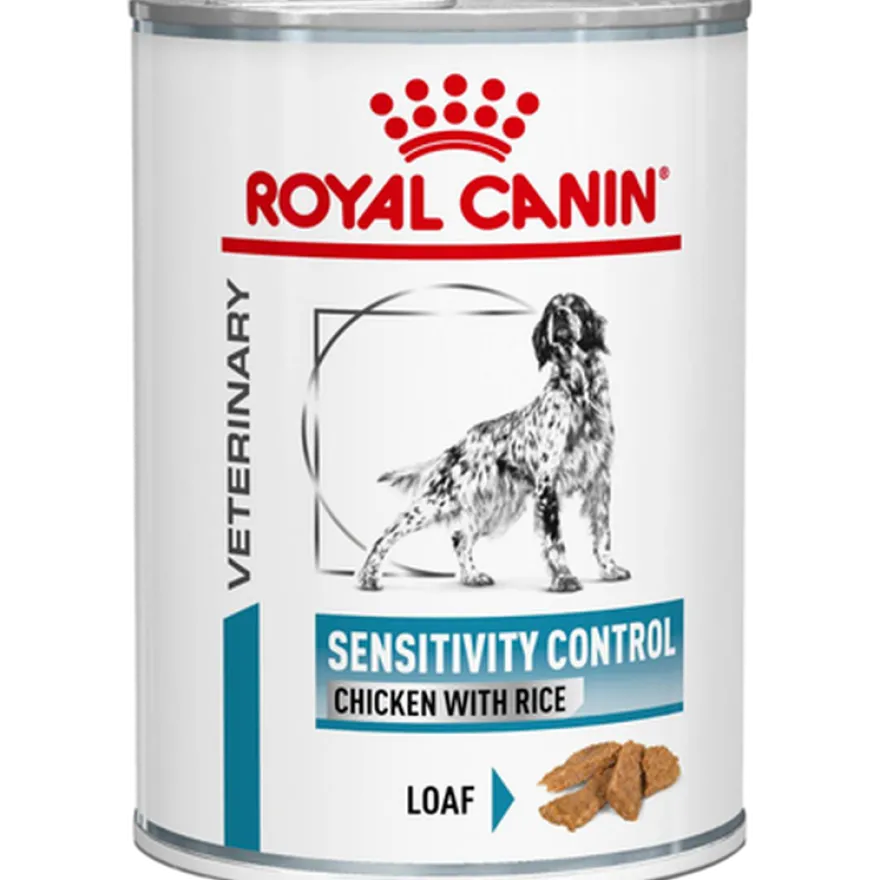 Derma Sensitivity Control Chicken Can våtfôr for hunder 12 x 420 g