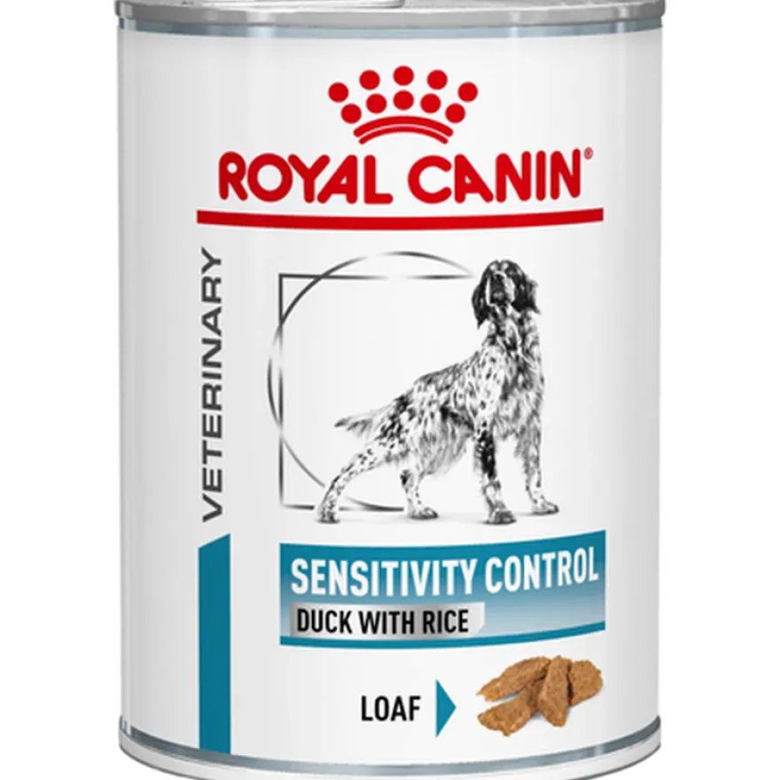 Derma Sensitivity Control Duck Can våtfôr for hunder 12 x 410 g
