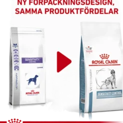 Derma Sensitivity Control tørrfôr for hunder 1,5 kg