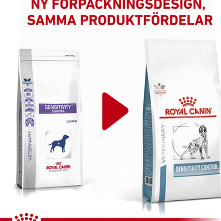 Derma Sensitivity Control tørrfôr for hunder 1,5 kg
