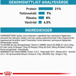 Derma Sensitivity Control tørrfôr for hunder 1,5 kg