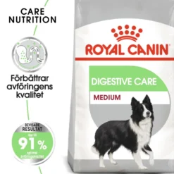 Digestive Care Adult Medium tørrfôr for hunder 12 kg