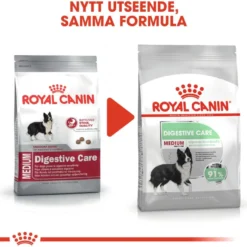 Digestive Care Adult Medium tørrfôr for hunder 12 kg