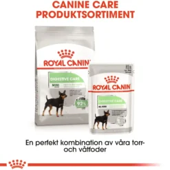 Digestive Care Adult Mini tørrfôr for hunder 8 kg