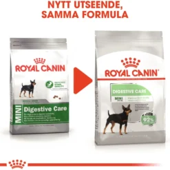Digestive Care Adult Mini tørrfôr for hunder 8 kg