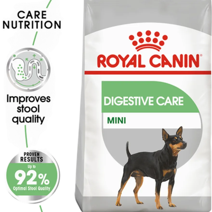 Digestive Care Adult Mini tørrfôr for hunder 3 kg