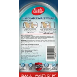 Disposable Male Wrap Skvettebeskyttelse X-Small