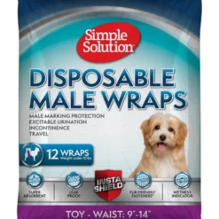 Disposable Male Wrap Skvettebeskyttelse X-Small