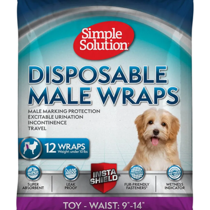 Disposable Male Wrap Skvettebeskyttelse X-Small