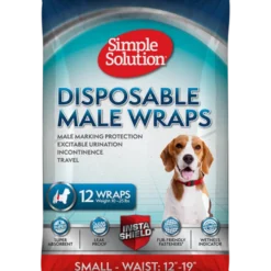 Disposable Male Wrap Skvettebeskyttelse X-Small
