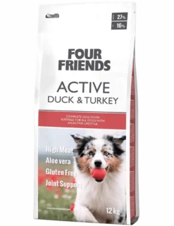 Dog Active Duck & Turkey 12 kg