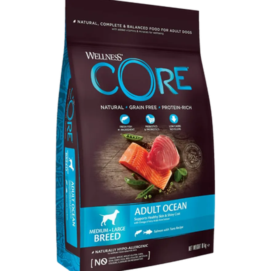 Dog Adult Adult Ocean Medium & Large Breed Salmon & Tuna Dry 1,8 kg
