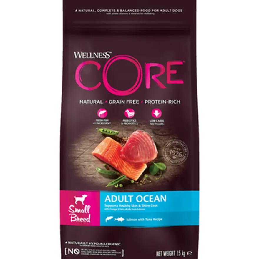 Dog Adult Adult Ocean Small Breed Salmon & Tuna Dry 5 kg